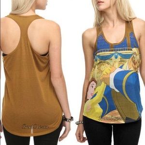 DISNEY Beauty & the Beast Racerback Tank